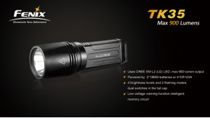 Fenix TK35 - XM-L2 (U2)